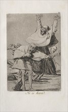 Caprichos:  It is Time. Francisco de Goya (Spanish, 1746-1828). Etching and aquatint