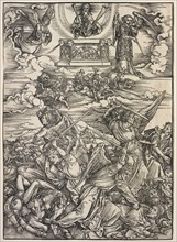 Revelation of St. John: The Four Destroying Angels, 1511. Albrecht Dürer (German, 1471-1528).