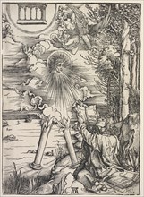 Revelation of St. John: St. John Devouring the Books, 1511. Albrecht Dürer (German, 1471-1528).