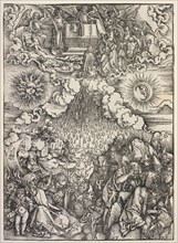 Revelation of St. John: Opening of the Sixth Seal, 1511. Albrecht Dürer (German, 1471-1528).