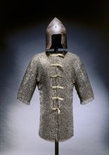 Barbute (from the Venetian Garrison at Chalcis), c. 1350- 1420. North Italy, 14th-15th century.