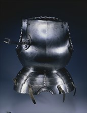 Breastplate (with lance rest and fauld/ Nuremberg), c.1510-1530. Germany, 16th century. Steel with