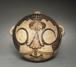 Canteen, 1870. Southwest,Pueblo, Hopi, Post-Contact Period,19th century. Pottery; overall: 20 x 24