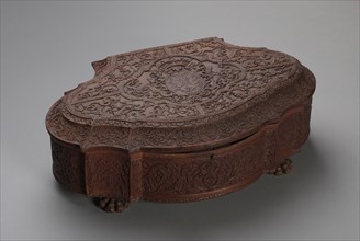 Box, early 1700s. Bagard (French). Wood; overall: 37.5 x 23.8 x 11.2 cm (14 3/4 x 9 3/8 x 4 7/16 in