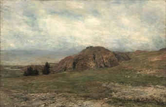Wild Coast, Newport, 1889. Homer Dodge Martin (American, 1836-1897). Oil on canvas; unframed: 59 x