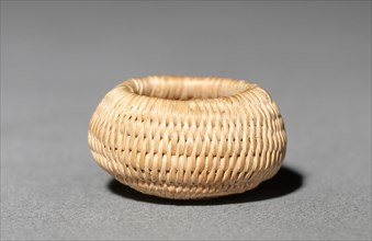 Miniature Basket, Unassigned. America, Native North American, Southwest, Arizona, Akimel O'odham