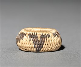 Miniature Basket, Unassigned. America, Native North American, Southwest, Arizona, Akimel O'odham