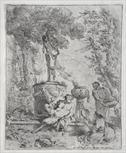 Fete of Pan, 1648. Giovanni Benedetto Castiglione (Italian, 1609-1664). Etching
