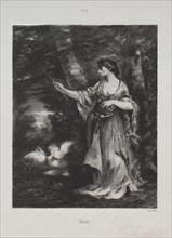 Beauté. Narcisse Diaz de la Peña (French, 1807-1876). Lithograph
