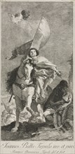 St. Jacques. Giovanni Domenico Tiepolo (Italian, 1727-1804). Etching