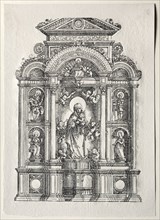 Altar mit der Schönen Maria von Regensburg, 1520. Albrecht Altdorfer (German, c. 1480-1538).