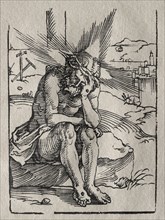 The Man of Sorrows. Hans Sebald Beham (German, 1500-1550). Woodcut