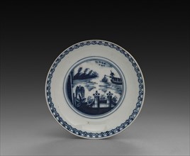 Saucer, 1756-1780. Meissen Porcelain Factory (German). Porcelain; diameter: 2.9 x 13.4 cm (1 1/8 x