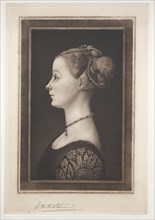 Elvira, 19th-20th century. Samuel Arlent-Edwards (American, 1862-1938). Mezzotint