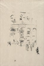 Victoria Club, 1879. James McNeill Whistler (American, 1834-1903). Lithograph