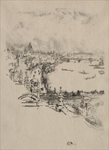 Little London. James McNeill Whistler (American, 1834-1903). Lithograph