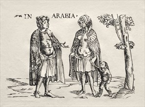 Natives of Arabia and the Indies. Hans Burgkmair (German, 1473-1531). Woodcut