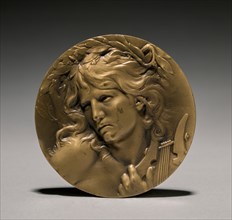 Medal (obverse), 1900s. Marie Alexandre Lucien Coudray (French, 1864-1932). Bronze; diameter: 6.9