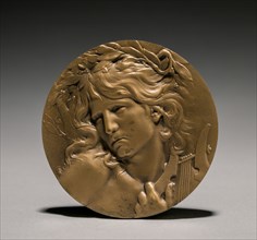 Medal (obverse), 1900s. Marie Alexandre Lucien Coudray (French, 1864-1932). Bronze; diameter: 6.9