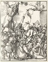 Martyrdom Series. Lucas Cranach (German, 1472-1553). Woodcut