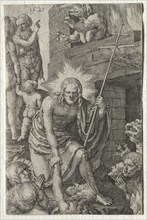 The Passion: Descent into Limbo, 1521. Lucas van Leyden (Dutch, 1494-1533). Engraving