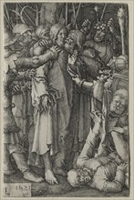 The Passion: The Capture of Jesus, 1521. Lucas van Leyden (Dutch, 1494-1533). Engraving