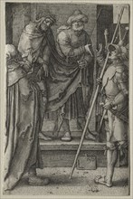 The Passion: Christ Presented to the People, 1521. Lucas van Leyden (Dutch, 1494-1533). Engraving