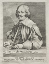 Jacques Callot. Lucas Emil Vorsterman (Flemish, 1595-1675). Engraving