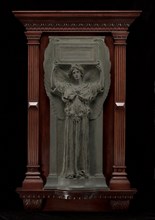 Amor Caritas, modeled 1898, cast after 1898. Augustus Saint-Gaudens (American, 1848-1907). Bronze;
