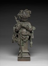 Infant Faun, c. 1890-1895. Frederick William MacMonnies (American, 1863-1937). Bronze; overall: 19