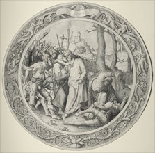 The Round Passion: The Betrayal of Christ, 1509. Lucas van Leyden (Dutch, 1494-1533). Engraving