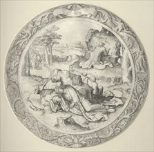The Round Passion, 1509. Lucas van Leyden (Dutch, 1494-1533). Engraving