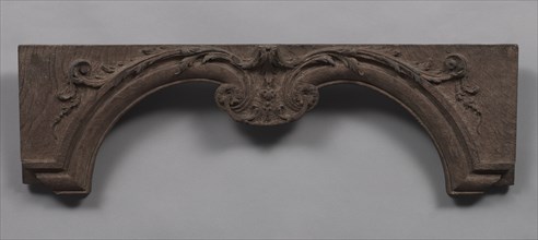 Panel, 1715-1723. France, Regency Period, 18th Century. Wood; overall: 23.9 x 76.9 cm (9 7/16 x 30