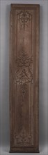Panel, 1715-1723. France, Regency Period, 18th Century. Wood; overall: 294 x 61 cm (115 3/4 x 24 in