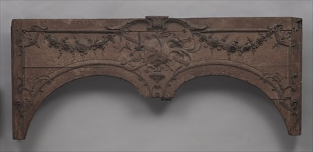 Panel, 1715-1723. France, Regency Period, 18th Century. Wood; overall: 78.1 x 190.5 cm (30 3/4 x 75