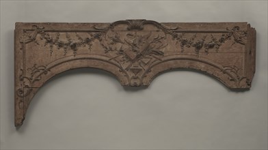 Panel, 1715-1723. France, Regency Period, 18th Century. Wood; overall: 81.3 x 190.5 cm (32 x 75 in
