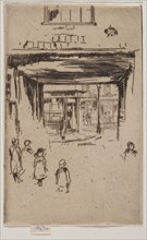 Drury Lane. James McNeill Whistler (American, 1834-1903). Etching