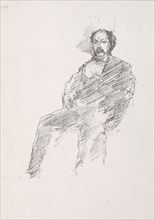 The Doctor, 1895. James McNeill Whistler (American, 1834-1903). Lithograph