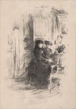 The Duet, 1894. James McNeill Whistler (American, 1834-1903). Lithograph