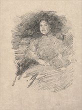Firelight (Mrs. Pennell), 1896. James McNeill Whistler (American, 1834-1903). Lithograph