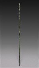 Chop Stick, 1000s-1100s. Korea, Goryeo period (918-1392). Bronze; overall: 29.2 cm (11 1/2 in.).