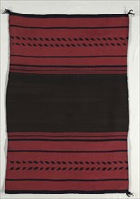 Woman's Dress (one panel), c. 1870s. America, Native North American, Southwest, Navajo,