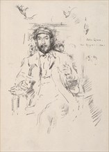 John Grove, 1895. James McNeill Whistler (American, 1834-1903). Lithograph