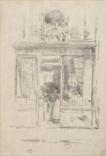 The Laundress - La Blanchisseuse de la Place Dauphine, 1894. James McNeill Whistler (American,
