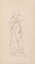 The Novel - Girl Reading, 1890. James McNeill Whistler (American, 1834-1903). Lithograph