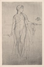 Study, 1879. James McNeill Whistler (American, 1834-1903). Lithograph