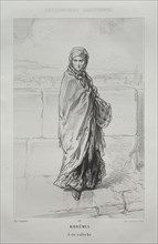 Bohèmes. Paul Gavarni (French, 1804-1866). Lithograph