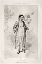 Petit Commerce. Paul Gavarni (French, 1804-1866). Lithograph