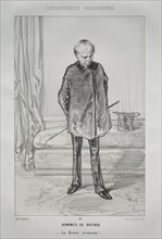 Hommes de Bourse. Paul Gavarni (French, 1804-1866). Lithograph