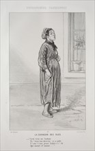 La Chanson des Rues. Paul Gavarni (French, 1804-1866). Lithograph